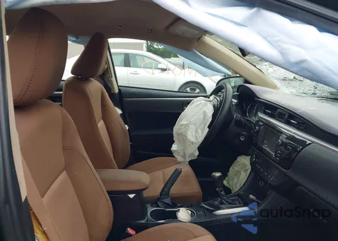 2015 Toyota Corolla Le из США, поврежденный, VIN 2T1BURHE4FC230768